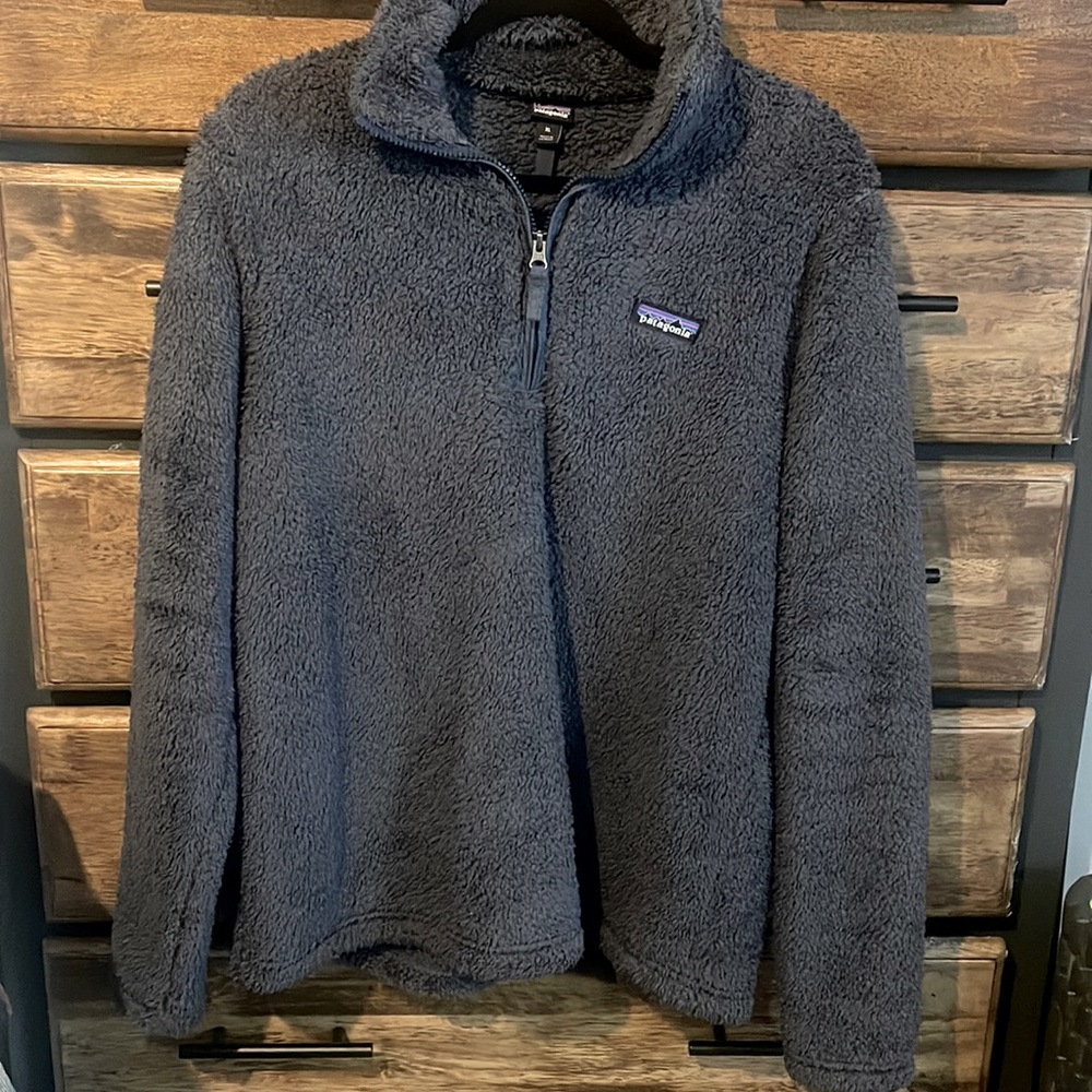 Patagonia 1/4 zip pull over